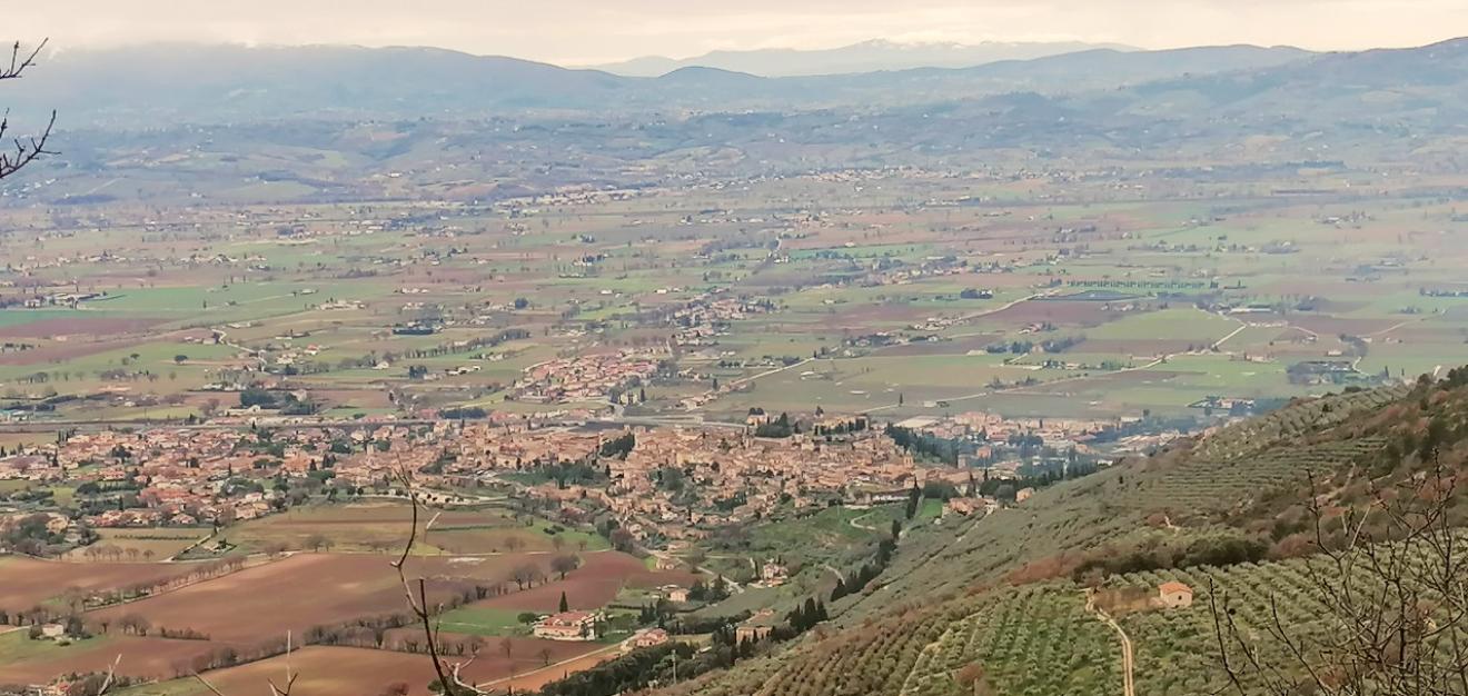 agriturismo monte subasio spello bastione