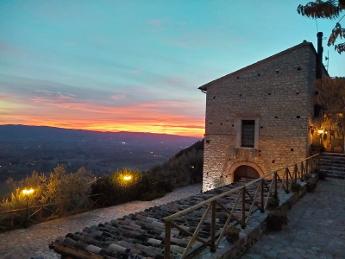 agriturismo spello umbria